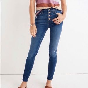 Madewell Highrise Skinny Jean